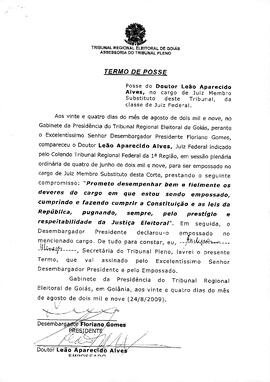 Termo de Posse - Leão Aparecido Alves (24-08-2009).pdf