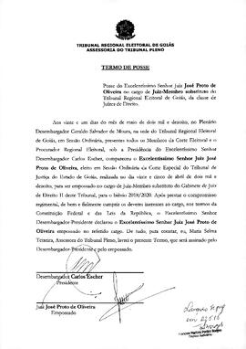 Termo de Posse - José Proto de Oliveira (21-05-2018).pdf